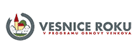 Mstys Kolinec obdrel v souti Vesnice roku 2017 ocenn Oranov stuha